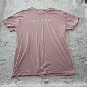 🍓“I Respectfully Don’t Care” Tee (L)